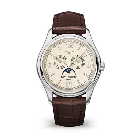 patek philippe complications annual calendar 5146g 001|patek philippe watches.